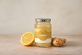 Premium Ginger-Lemon Sea Moss Gel (250 ml)