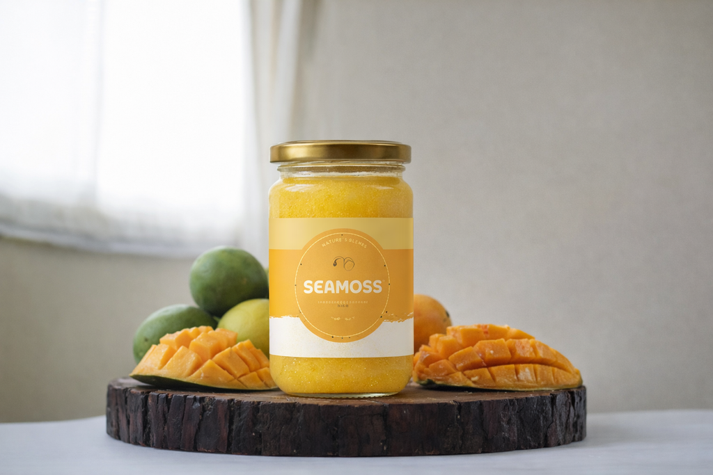 Premium Mango Sea Moss Gel (250 ml)